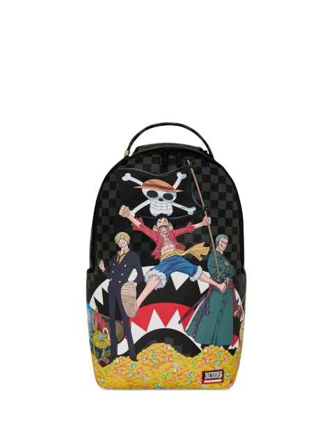 Sprayground x One Piece Straw Hat Crew backpack