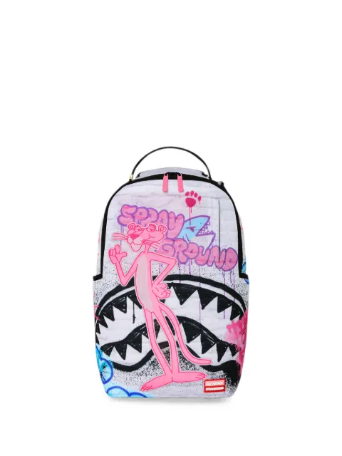 Sprayground x Pink Panther Heist Mural backpack