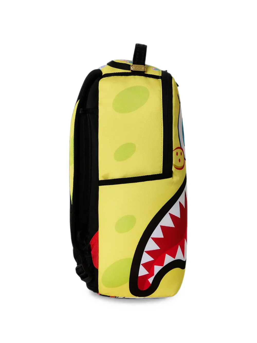 Sprayground x Spongebob VS Moneybear rugzak Geel