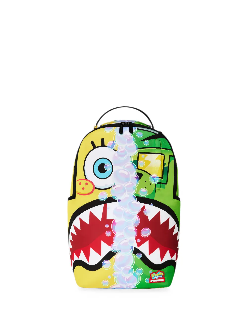 Sprayground x Spongebob VS Moneybear Rucksack - Gelb