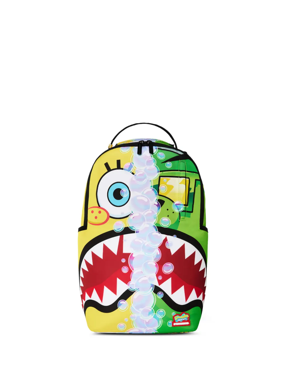 Sprayground x Spongebob VS Moneybear Rucksack - Gelb