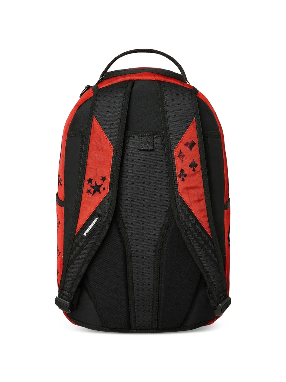 Sprayground x DC Comics The Joker rugzak Oranje