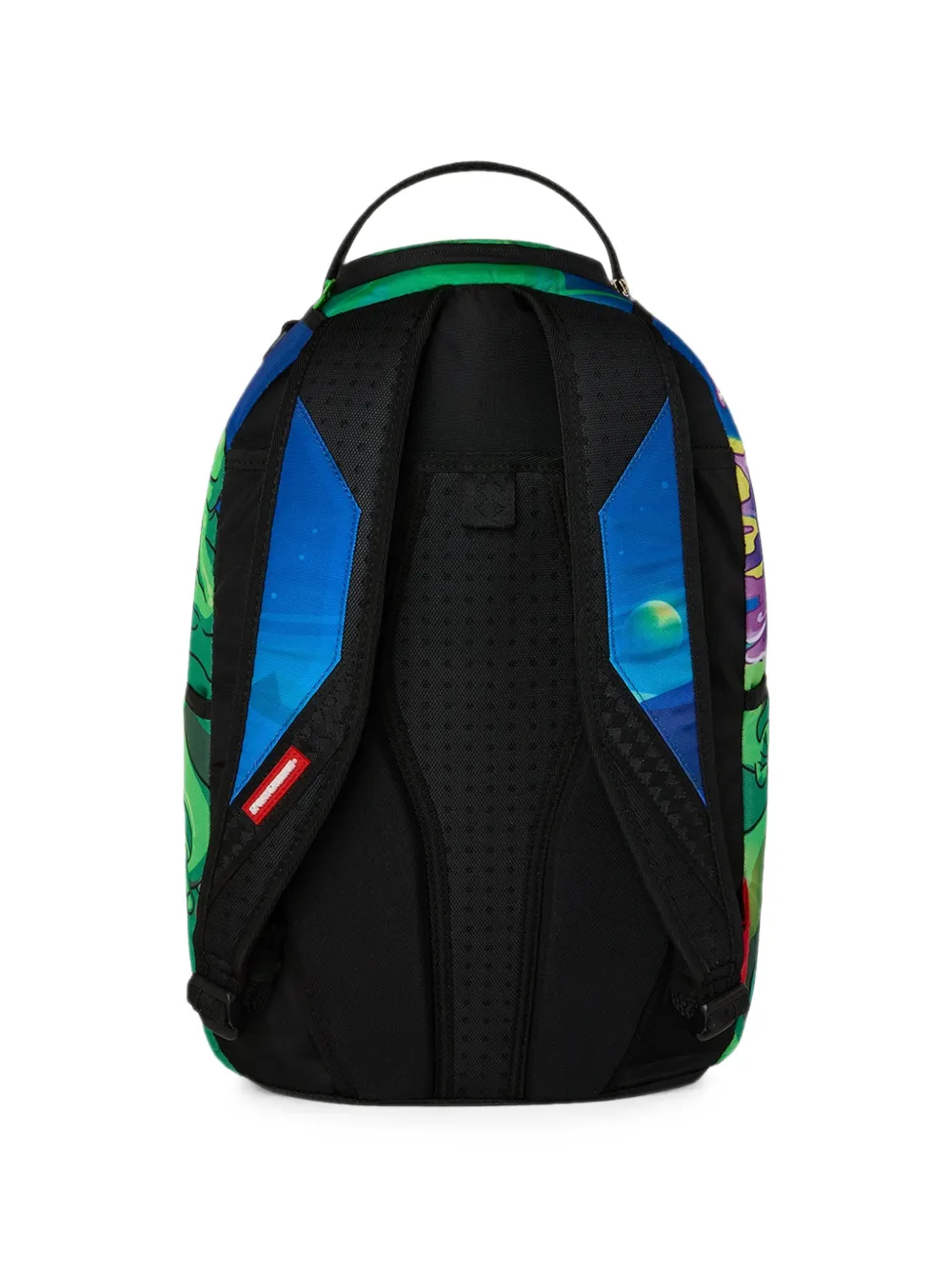 Sprayground x Rick and Morty Mutant Hunters backpack Groen