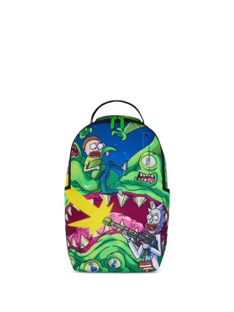 Sprayground x Rick and Morty Mutant Hunters backpack