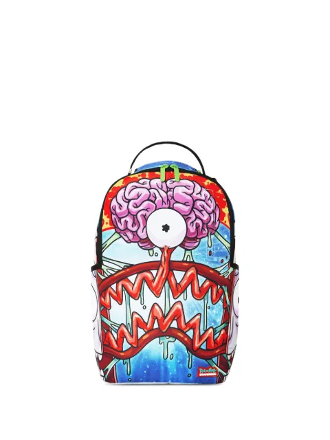 Sprayground mochila con estampado gráfico de Sprayground x Rick and Morty