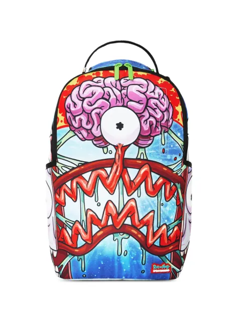 Sprayground x Rick and Morty graphic-print backpack