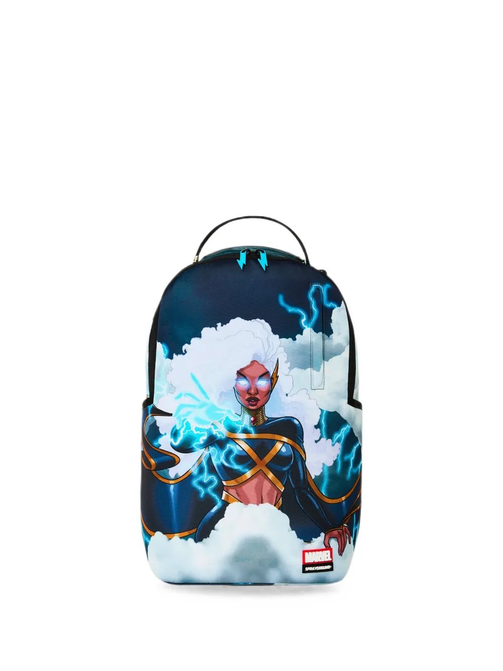 Sprayground x Marvel Summon The Lightning Storm Rucksack - Blau
