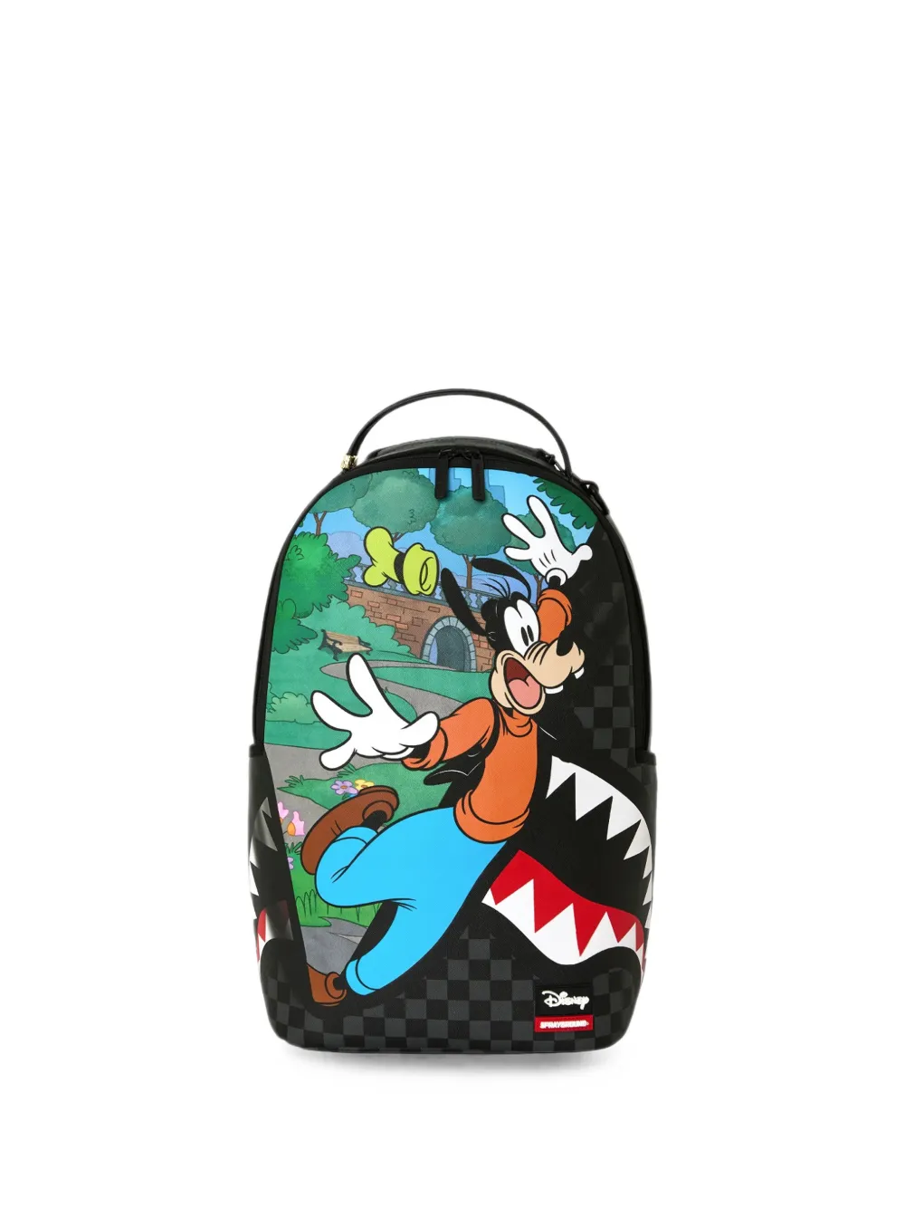 Sprayground x Disney Goofy Being Goofy backpack - Nero