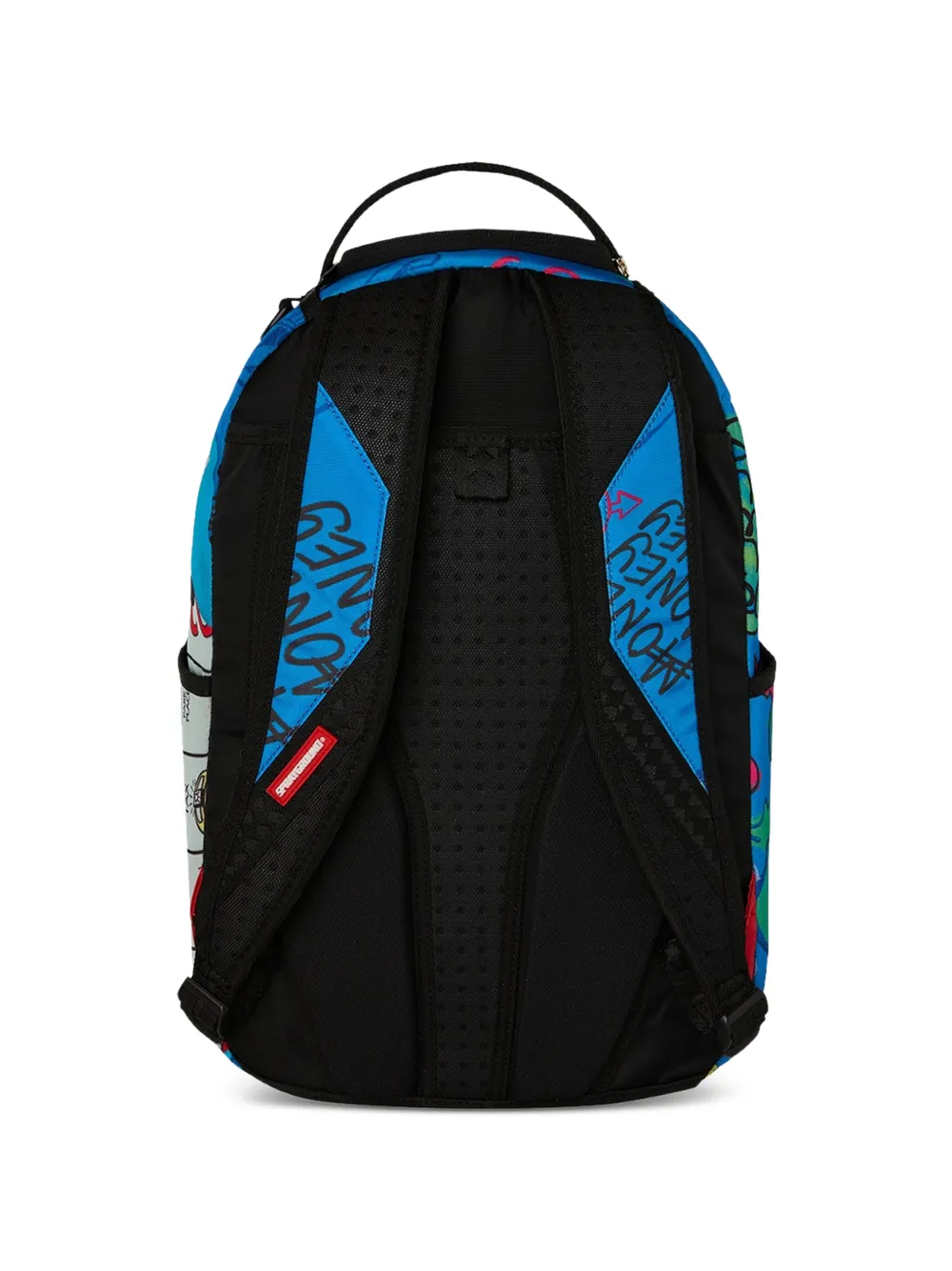 Sprayground x Monopoly Tear Through rugzak Blauw