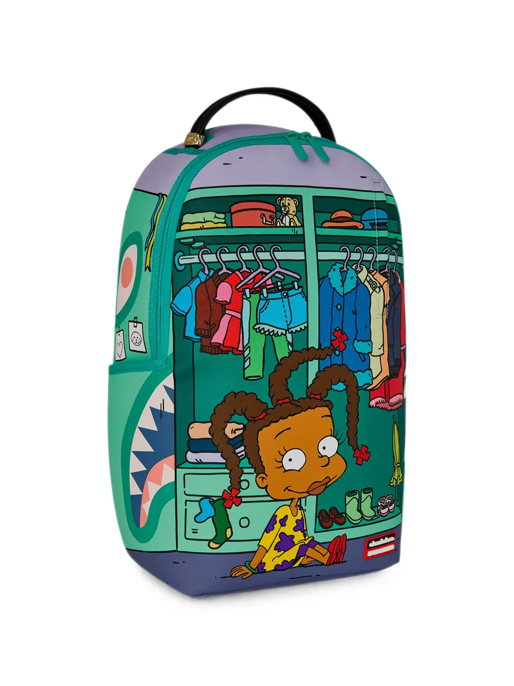 Sprayground x Nickelodeon Rugrats Susie Dress To Impress rugzak Groen