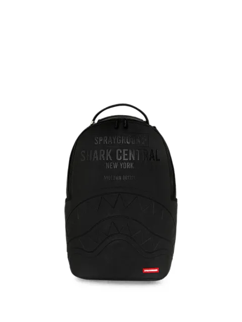 Sprayground Shark Central AllStar embossed backpack