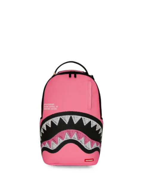 Sprayground sac à dos Shark Central à effet brodé
