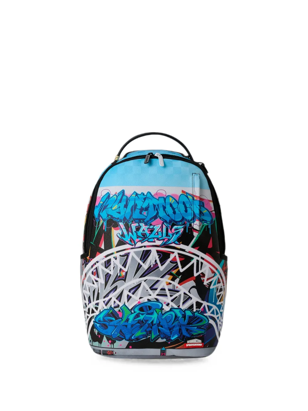 Sprayground x Wynwood Walls Mural Museum Rucksack - Blau