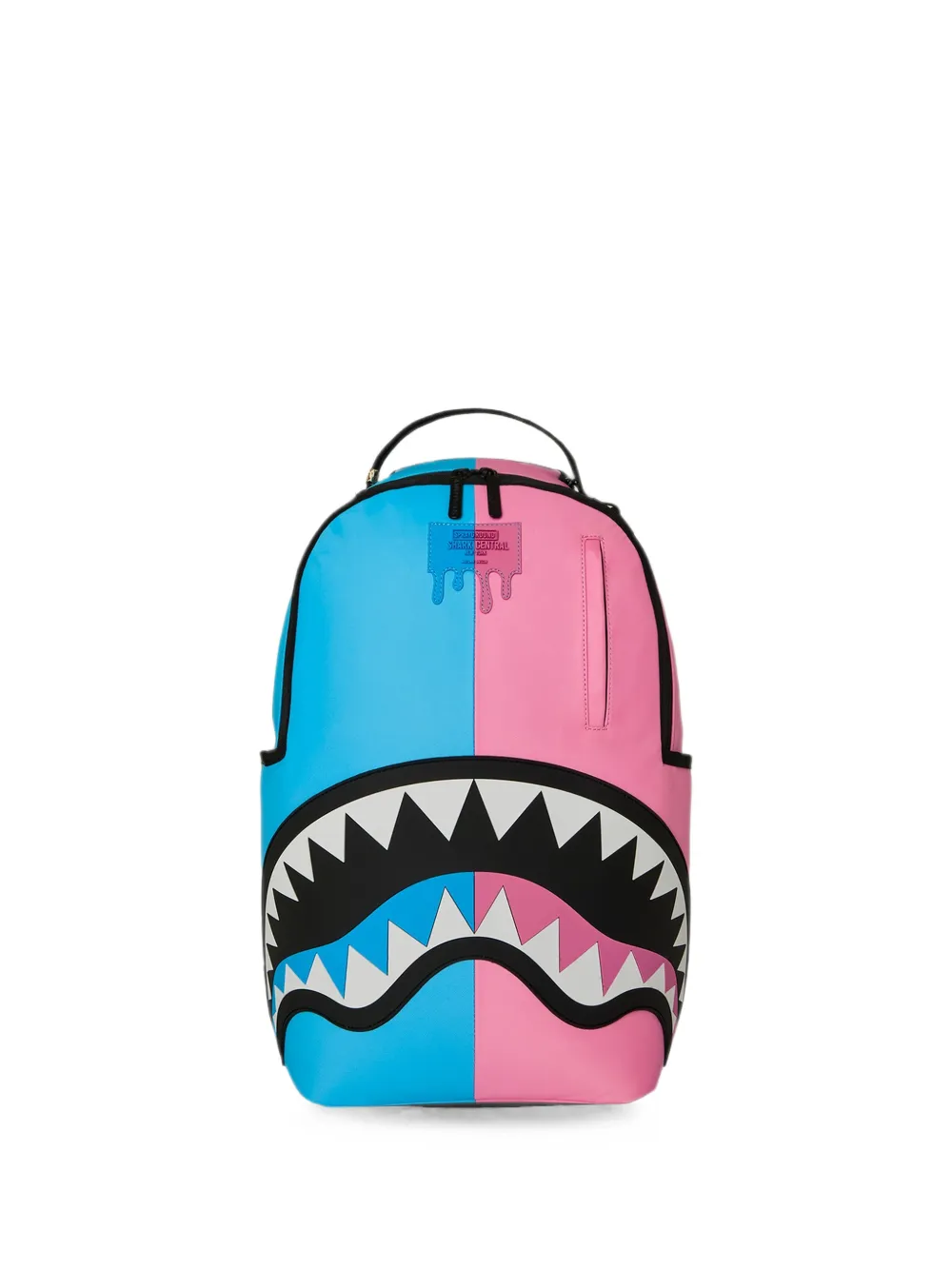 Sprayground Zaino Candy Clash Shark Central - Blu