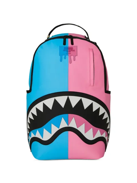 Sprayground Candy Clash Shark Central backpack