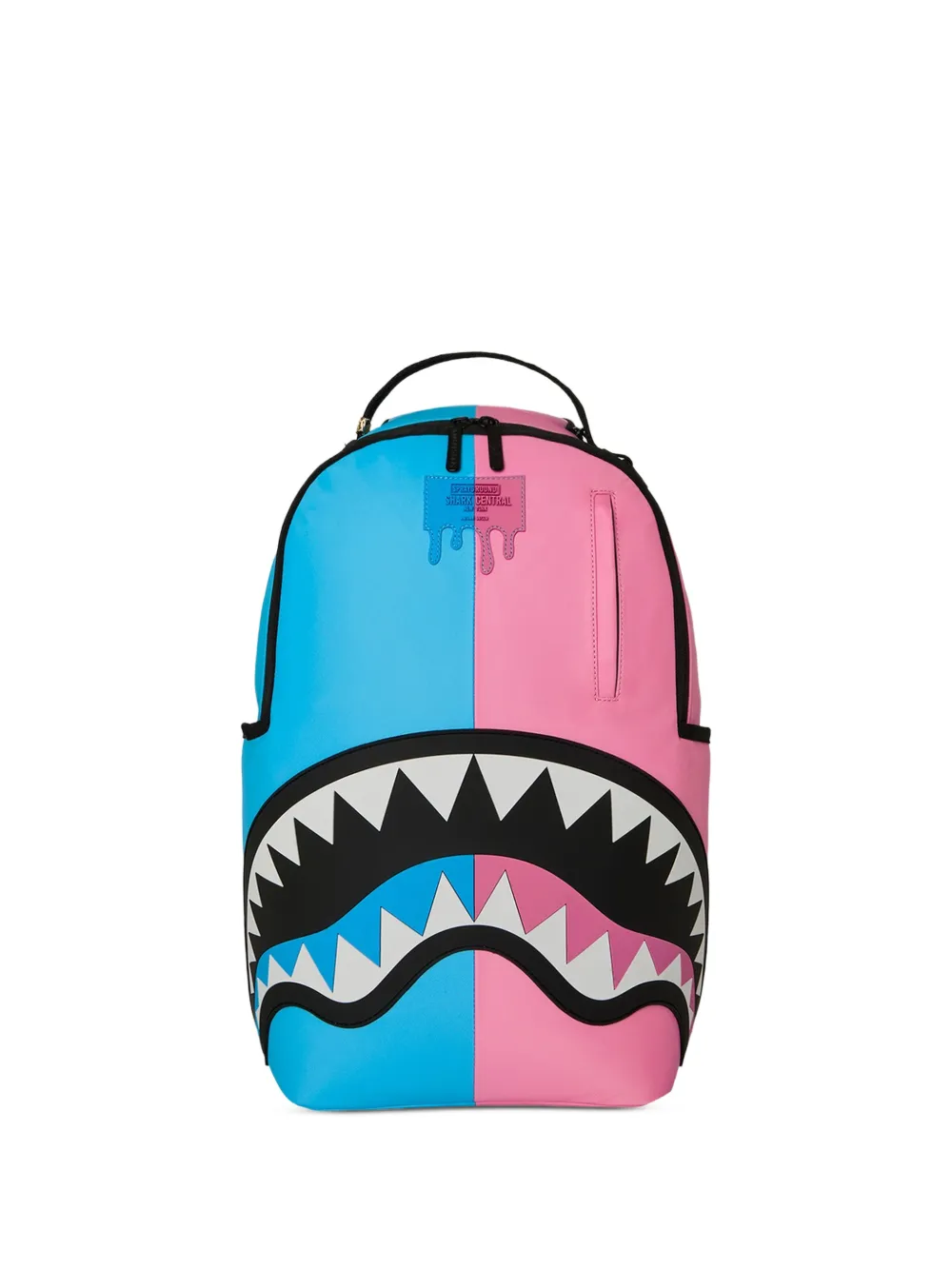 Sprayground Zaino Candy Clash Shark Central - Blu