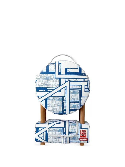 Sprayground Frank Lloyd Wright Chair luggage