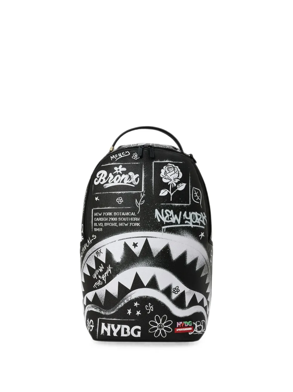 Sprayground x NYBG Zaino Bronx Vibes - Nero