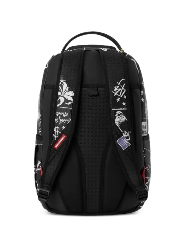 Sprayground x NYBG Bronx Vibes Backpack | Black | FARFETCH