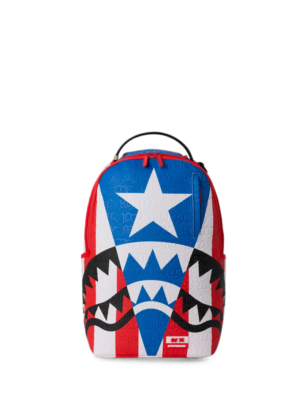 Sprayground Jon Z PR Flag Rucksack - Rot