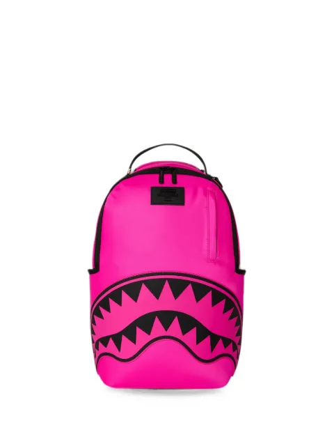 sprayground kid Shark Central Palace backpack
