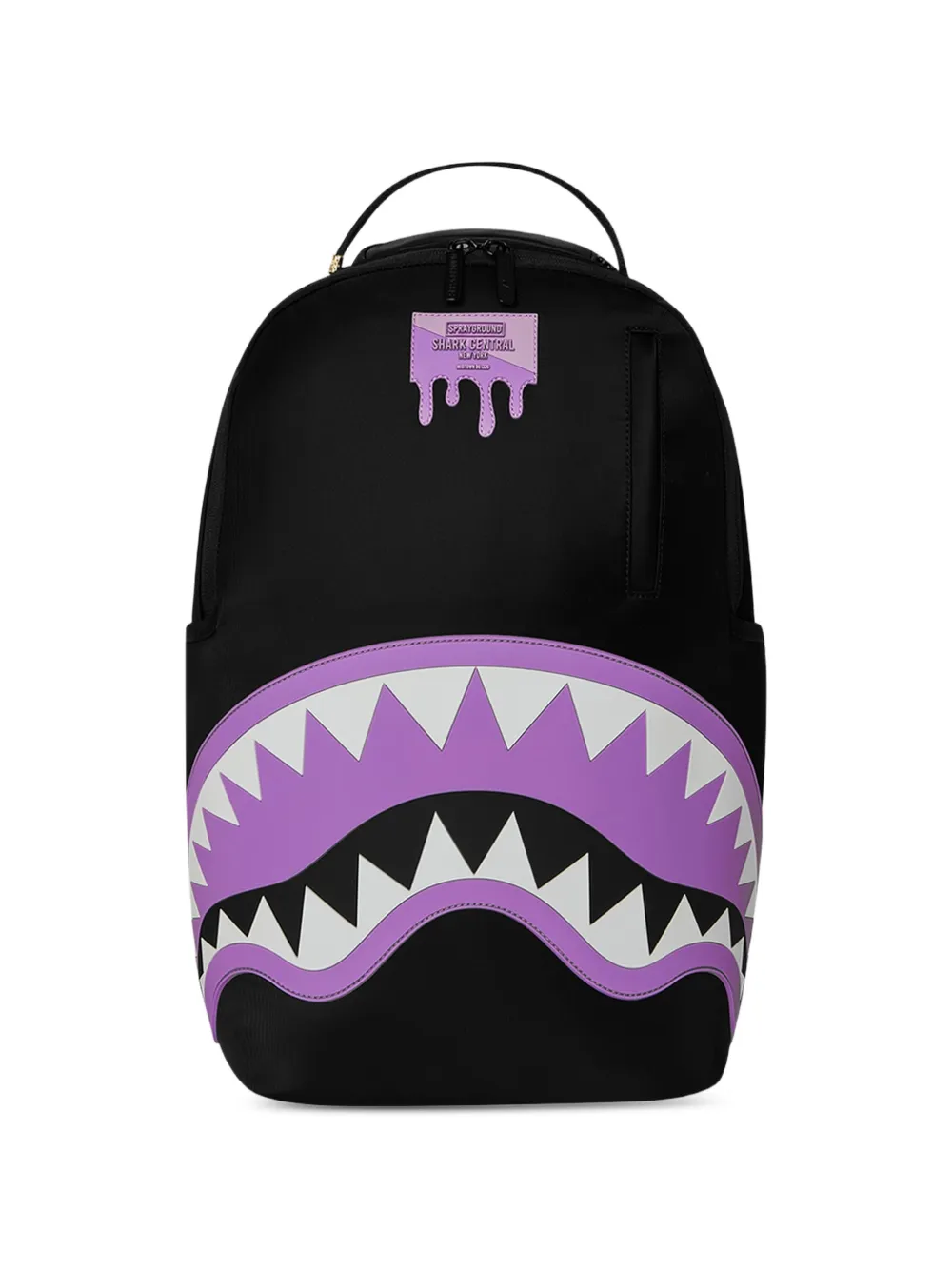 sprayground kid Zaino Shark Central Passport - Nero
