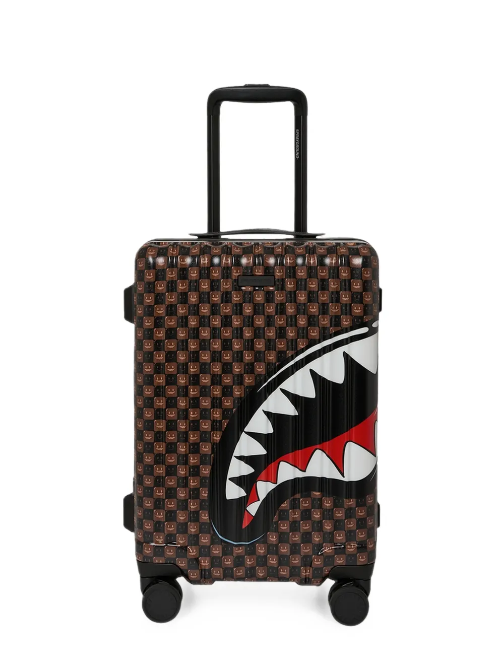 Sprayground Sharks in Paris Reisetasche - Braun
