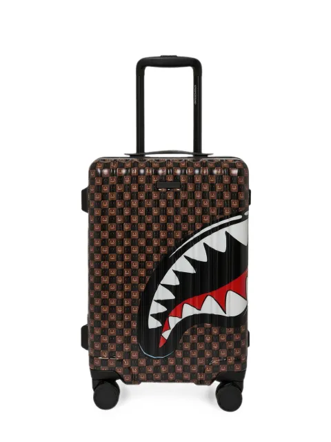 Sprayground Sharks In Paris carry-on luggage