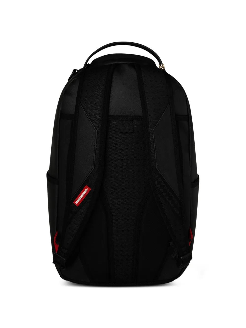 Sprayground Shark Central rugzak met borduurwerk Zwart