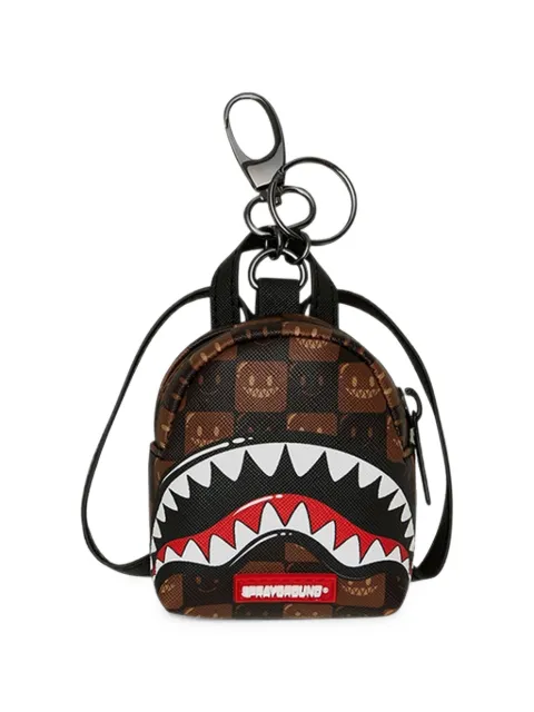 Sprayground Sharks In Paris Grin & Grind keychain