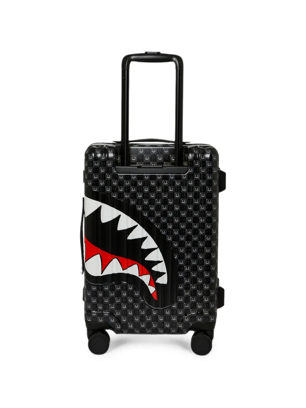 Sprayground Shark Mouth hard-shell koffer Zwart