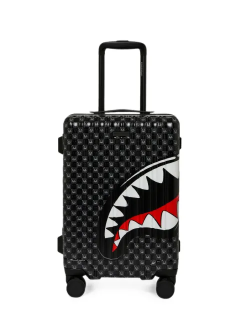 Sprayground Shinobi Sharks In Paris carry-on luggage
