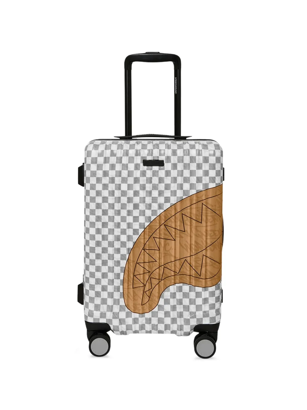 Sprayground Valigia Ritz Riviera goffrata - Toni neutri