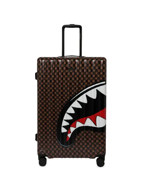 Sprayground Sharks In Paris bubble-check luggage