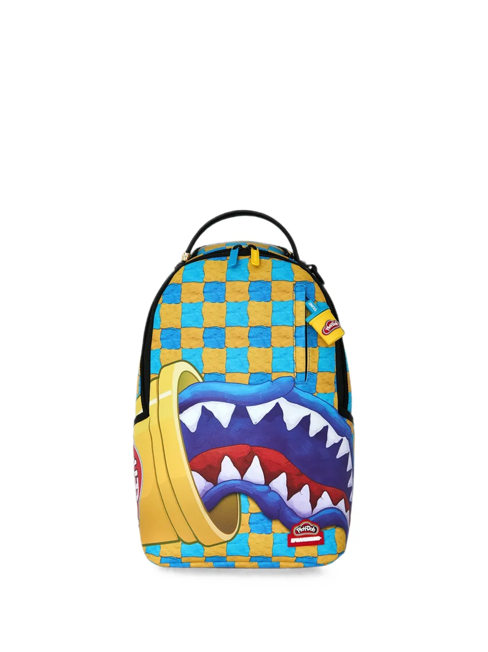 Sprayground x Play-Doh Molded Shark DLX Mini-Rucksack - Blau