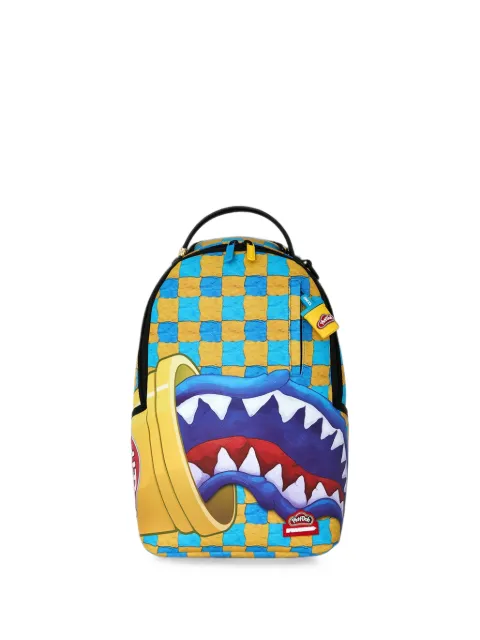 Sprayground x Play-Doh Molded Shark DLX mini backpack