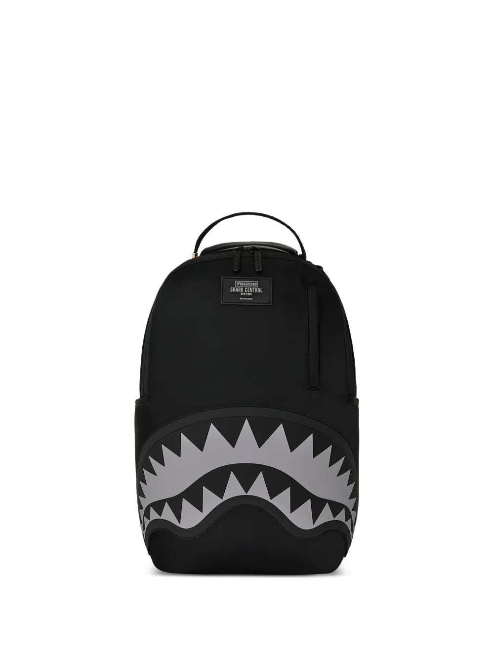 sprayground kid Shark Central Rucksack mit Prägung - Grau