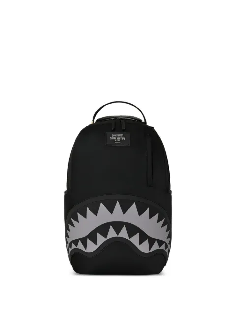 sprayground kid Shark Central embossed backpack