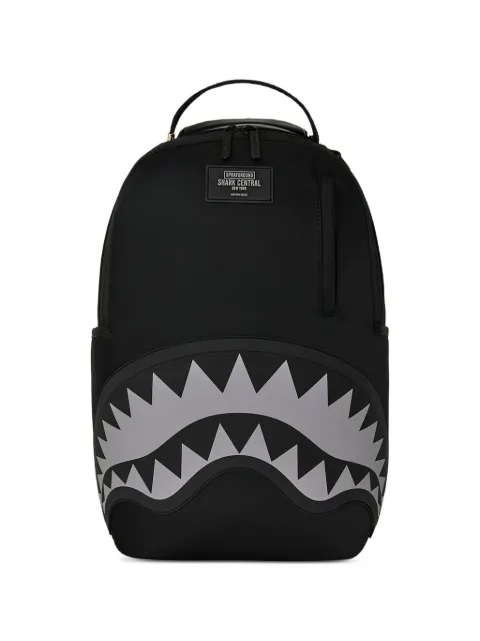 sprayground kid Shark Central embossed backpack