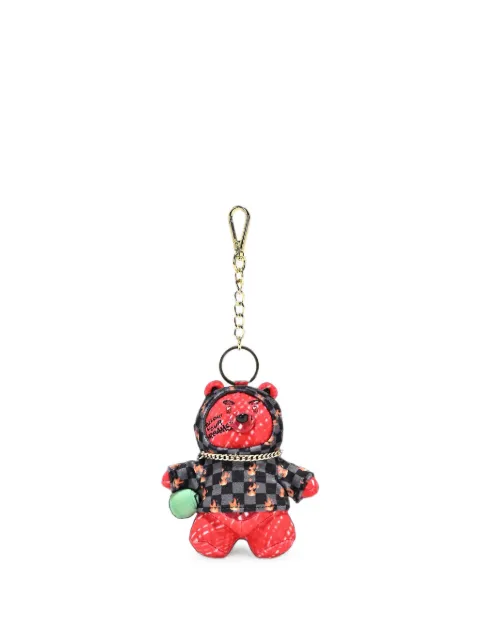 Sprayground Diablo Fastlane bear keychain