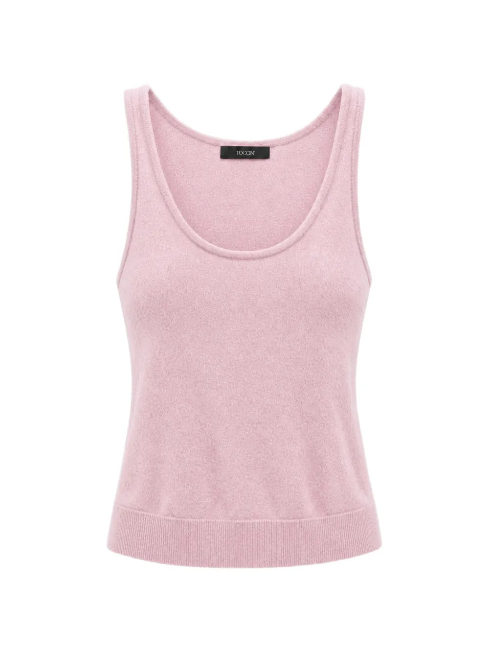 Toccin Lani scoop-neck tank top - Rosa