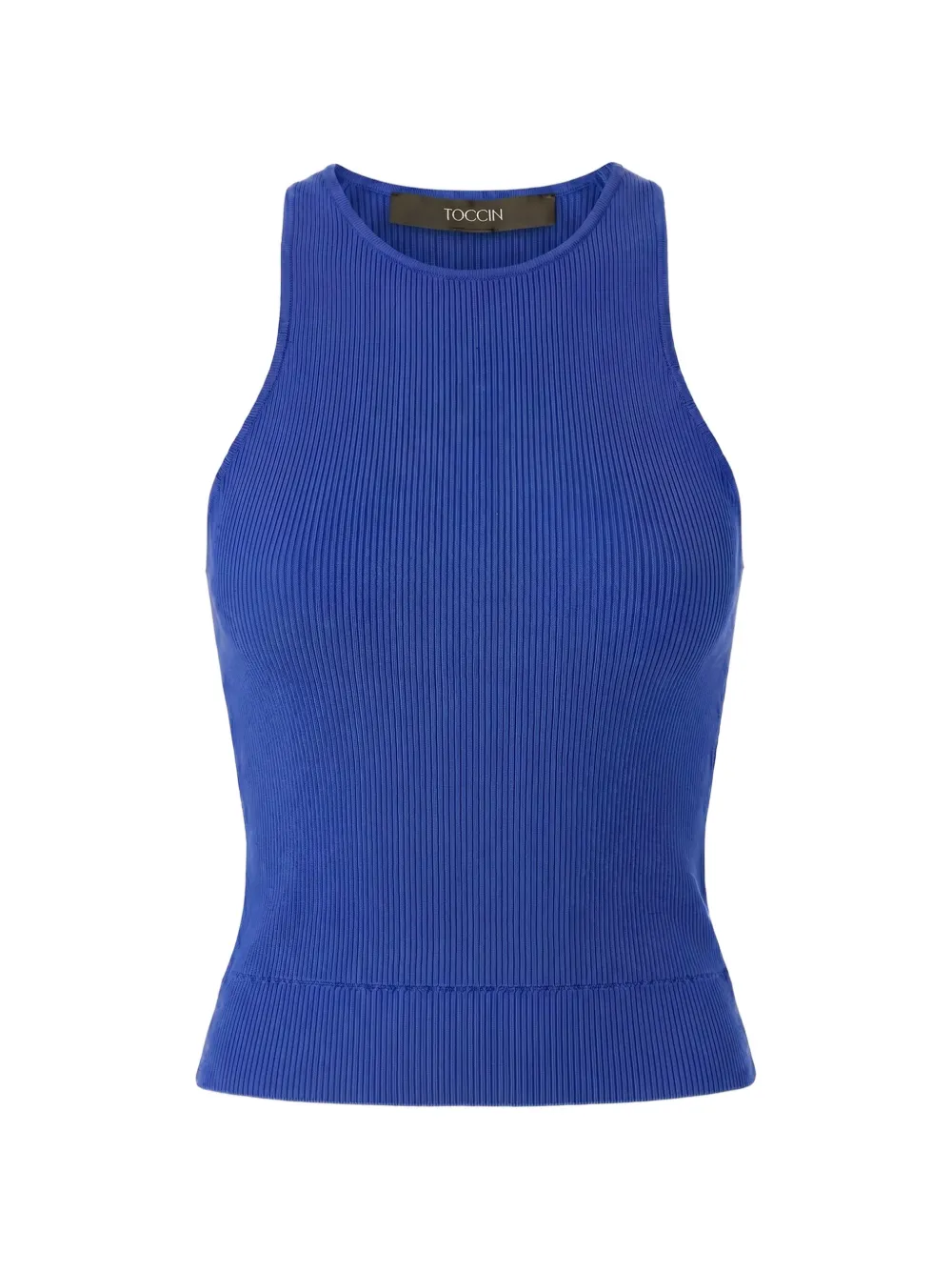 Toccin Avery ribbed tank top - Blu
