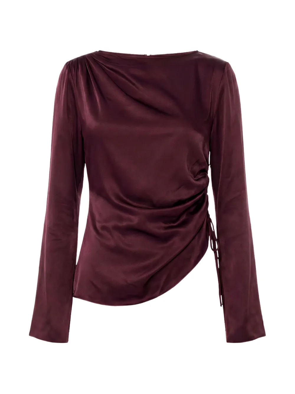 Toccin Top Cilina con ruches - Rosso
