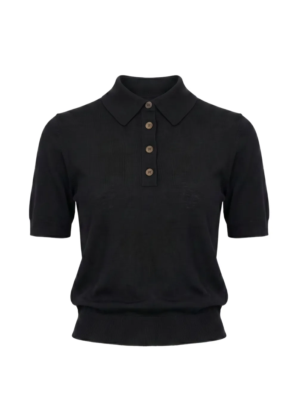 Toccin Polo Rue a maniche corte - Nero