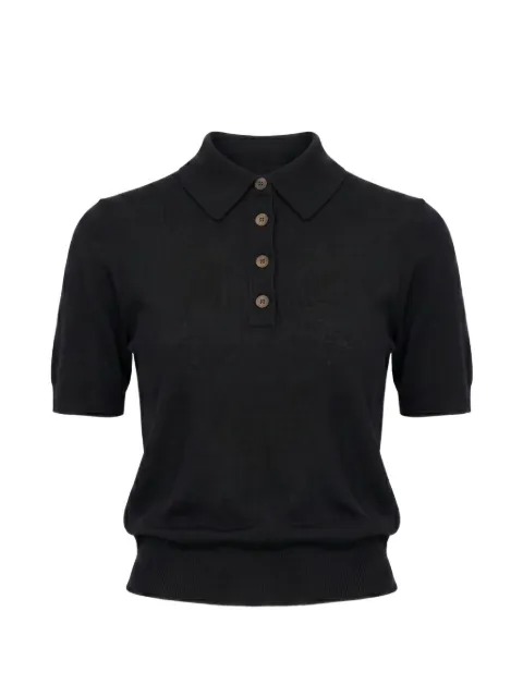 Toccin Rue short-sleeve polo top