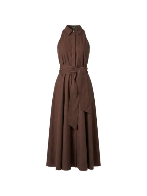 Toccin robe-chemise mi-longue Chelsea à détail noué