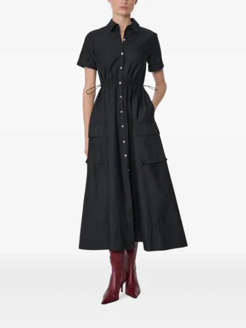 Toccin vestido camisero midi Maxine