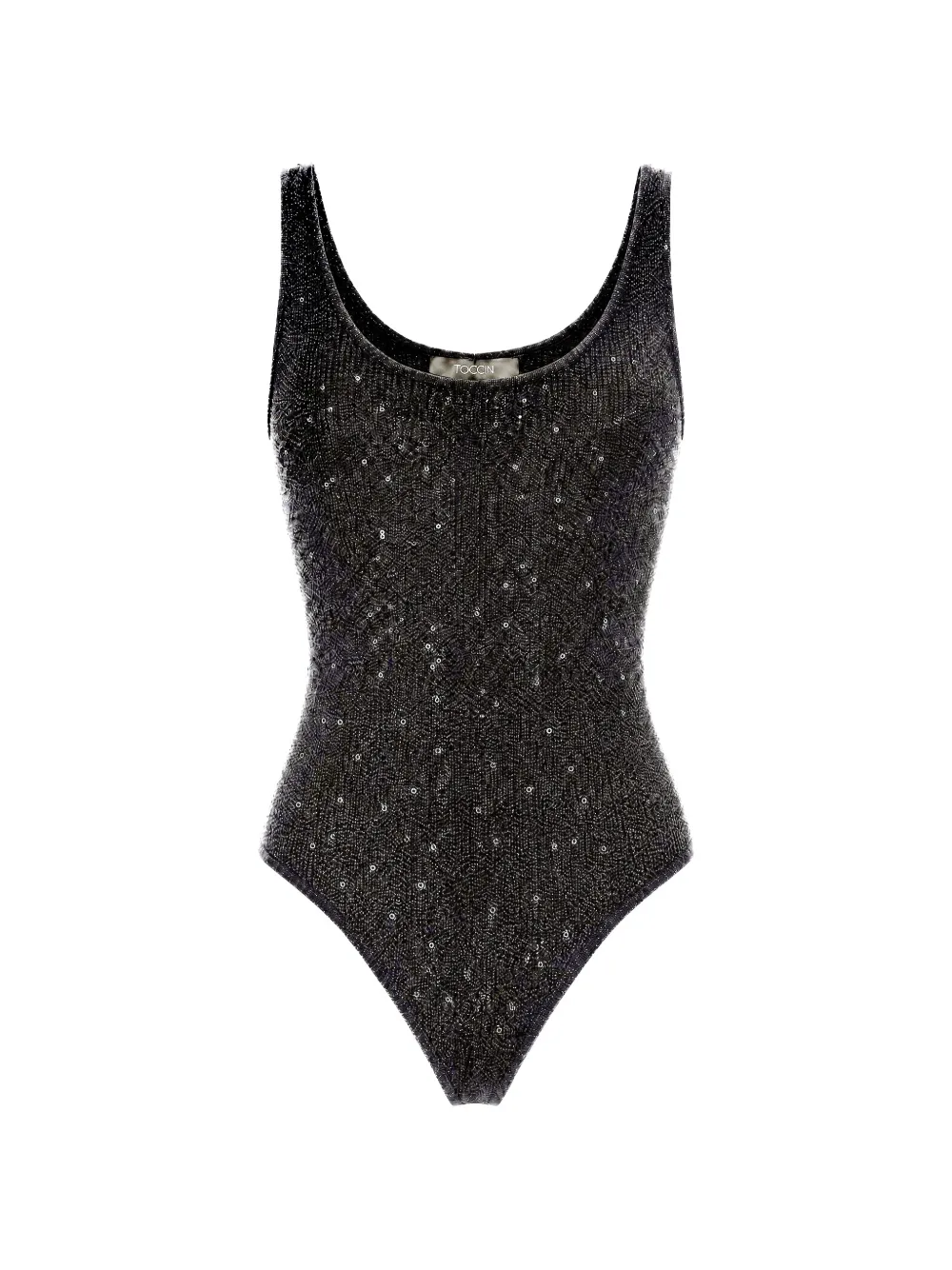 Toccin Sheila sequin-embellished Sheila bodysuit