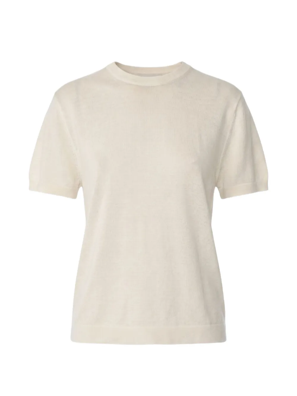 Toccin Kastiges Cary T-Shirt - Weiß