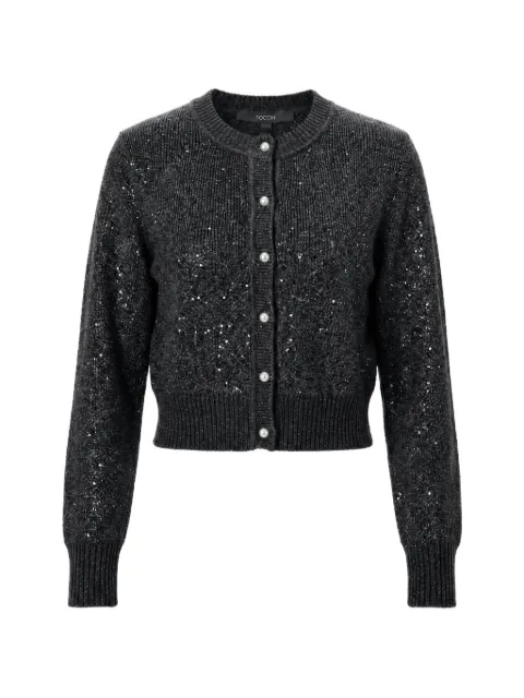 Toccin cardigan Mollie à sequins